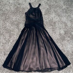 Anne Klein Silk Gown